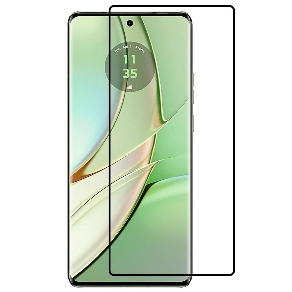 Motorola Edge 40 5G - Premium hærdet beskyttelsesglas med komplet dækning