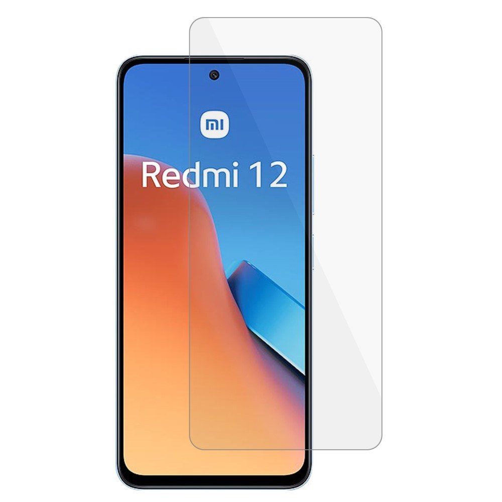 Xiaomi Redmi 12 5G - Hærdet beskyttelsesglas 0.30mm 9H