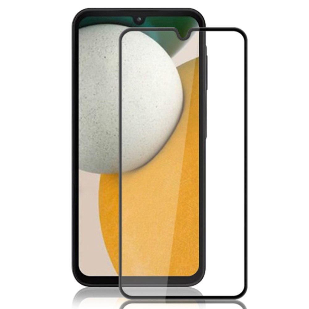 Samsung Galaxy A15 4G - AMORUS Premium hærdet beskyttelsesglas med komplet dækning