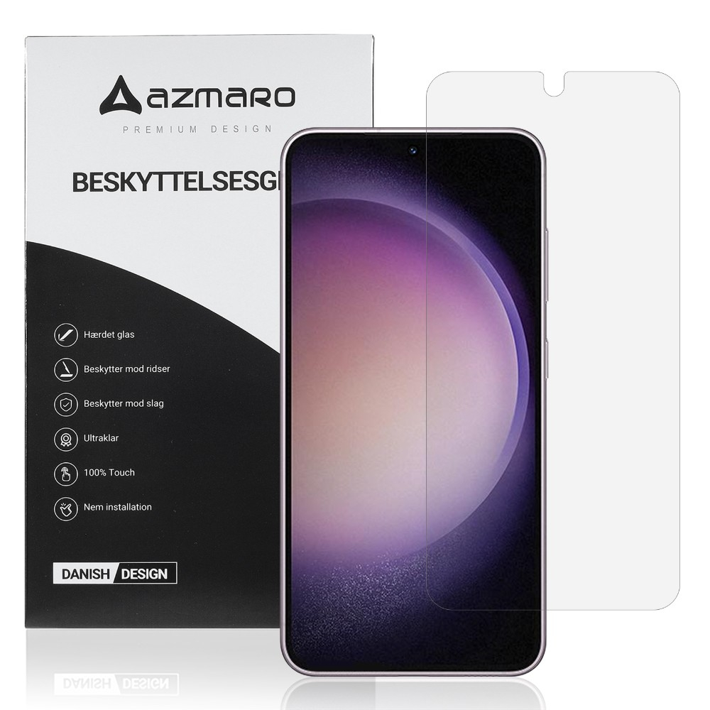 Samsung Galaxy S24 - Azmaro Ultra clear hærdet beskyttelsesglas - Transparent