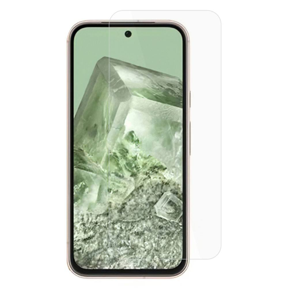 Google Pixel 8a - Hærdet beskyttelsesglas 0.30 mm