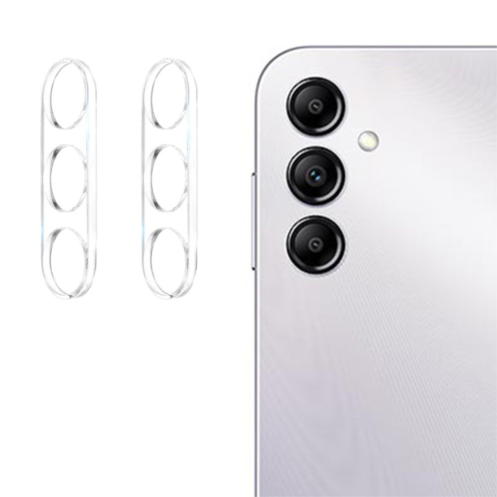 Samsung Galaxy A15 5G - Hærdet beskyttelsesglas til KAMERALINSE - 2 stk.