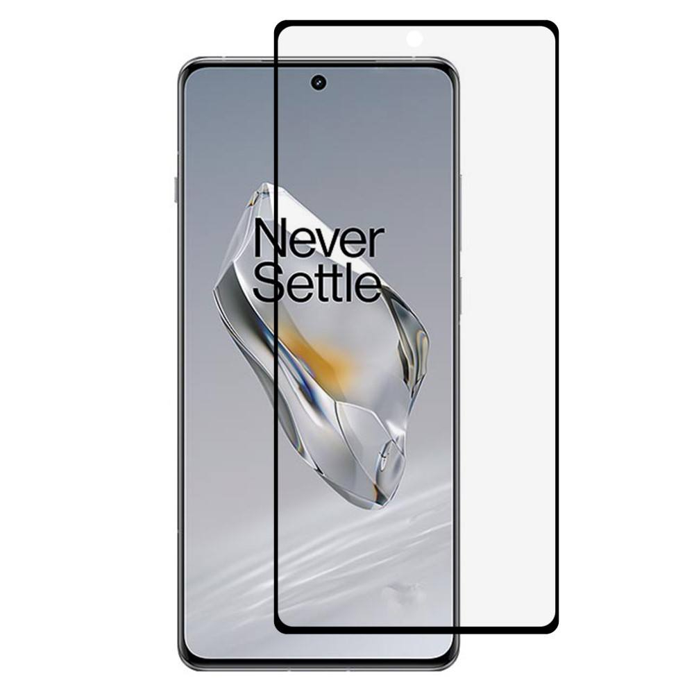 OnePlus 12 5G - Hærdet beskyttelsesglas med komplet dækning