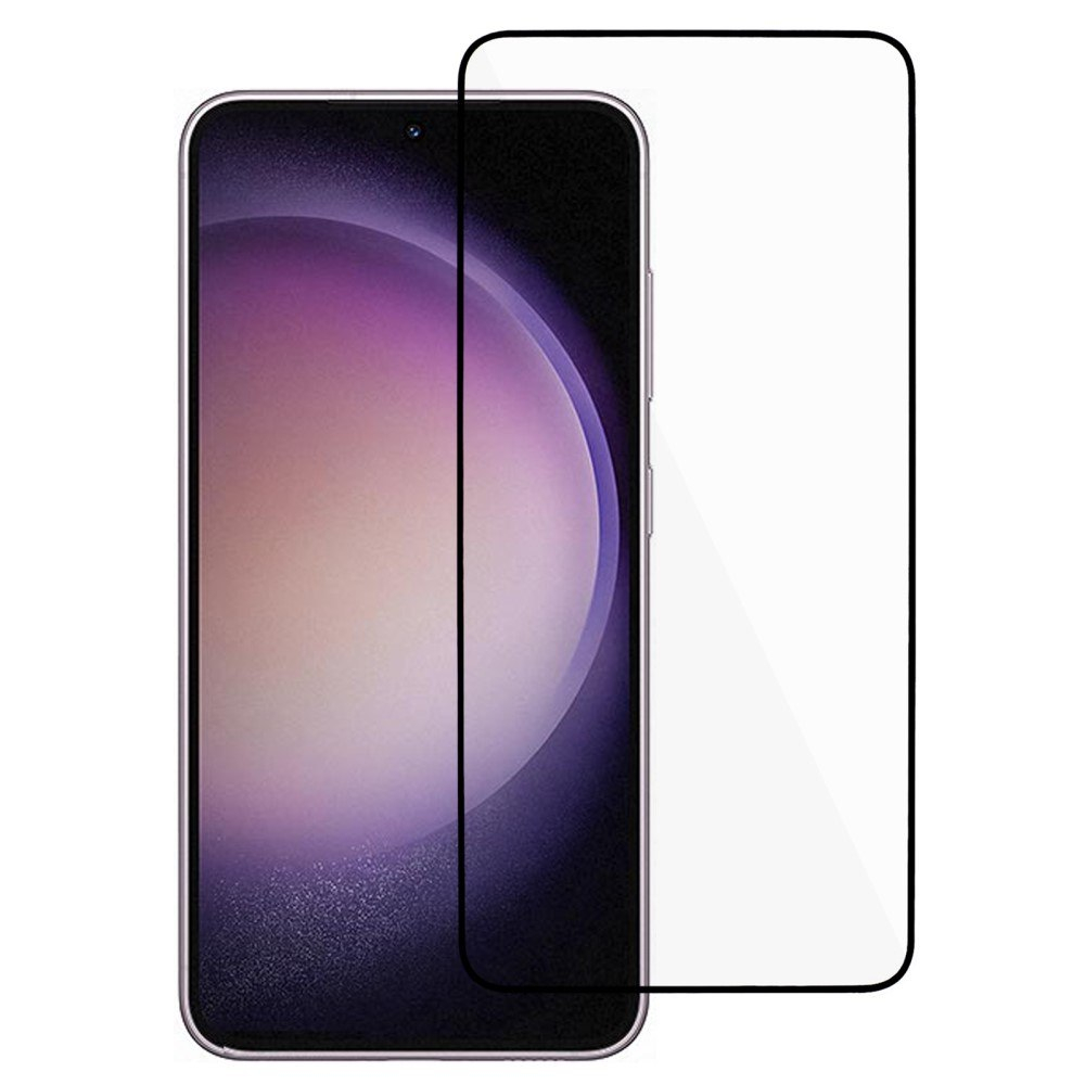 Samsung Galaxy S24 Ultra - Ultraklar hærdet beskyttelsesglas med komplet dækning