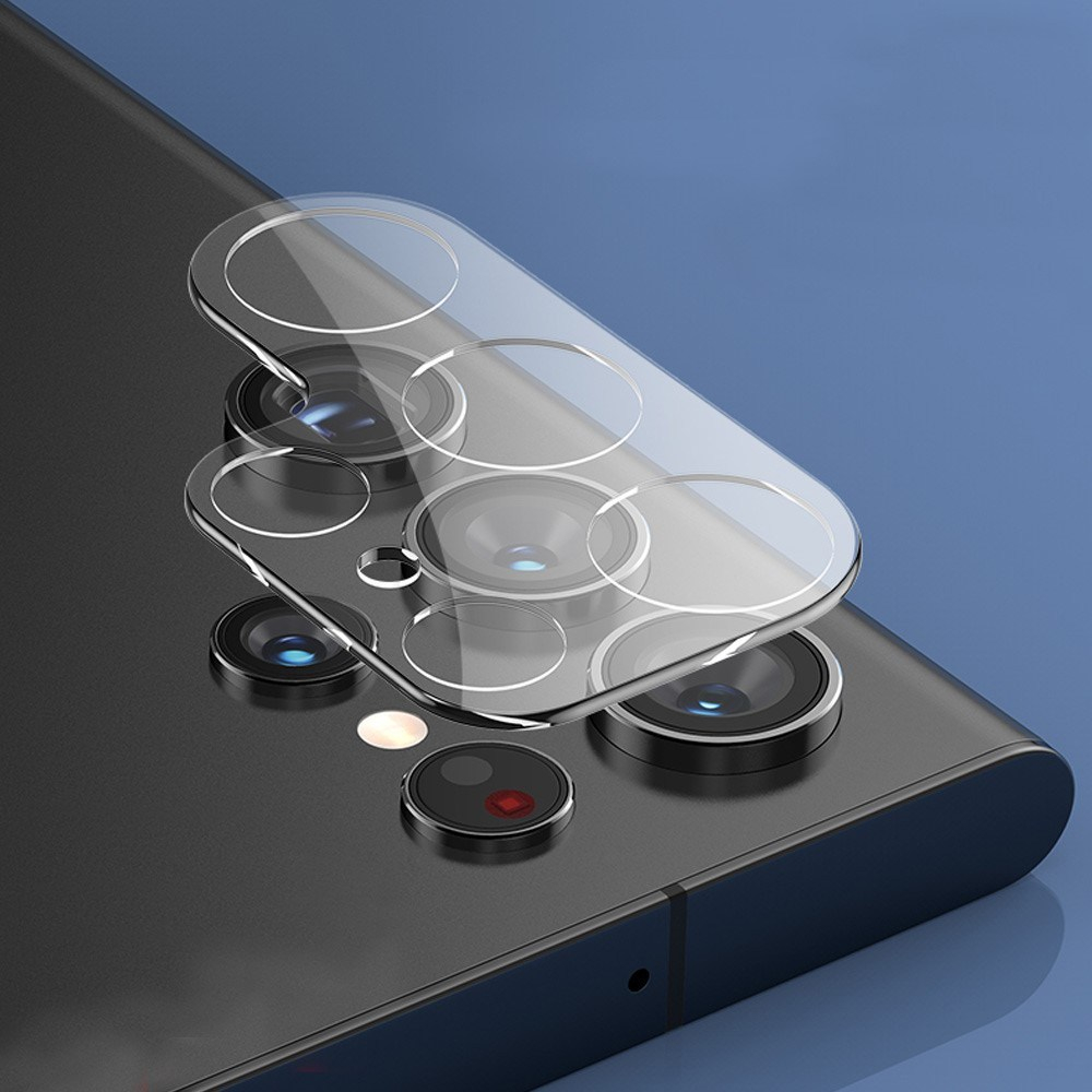 Samsung Galaxy S24 Ultra - ENKAY Hærdet beskyttelsesglas til KAMERALINSE