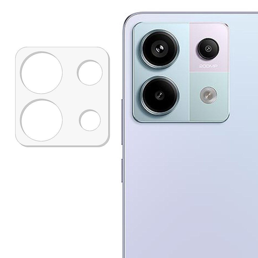 Xiaomi Redmi Note 13 Pro 5G - Hærdet beskyttelsesglas til KAMERALINSE