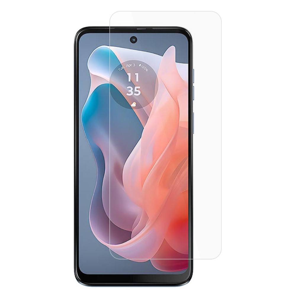 Motorola Moto G04 4G - Hærdet beskyttelsesglas 0,30mm