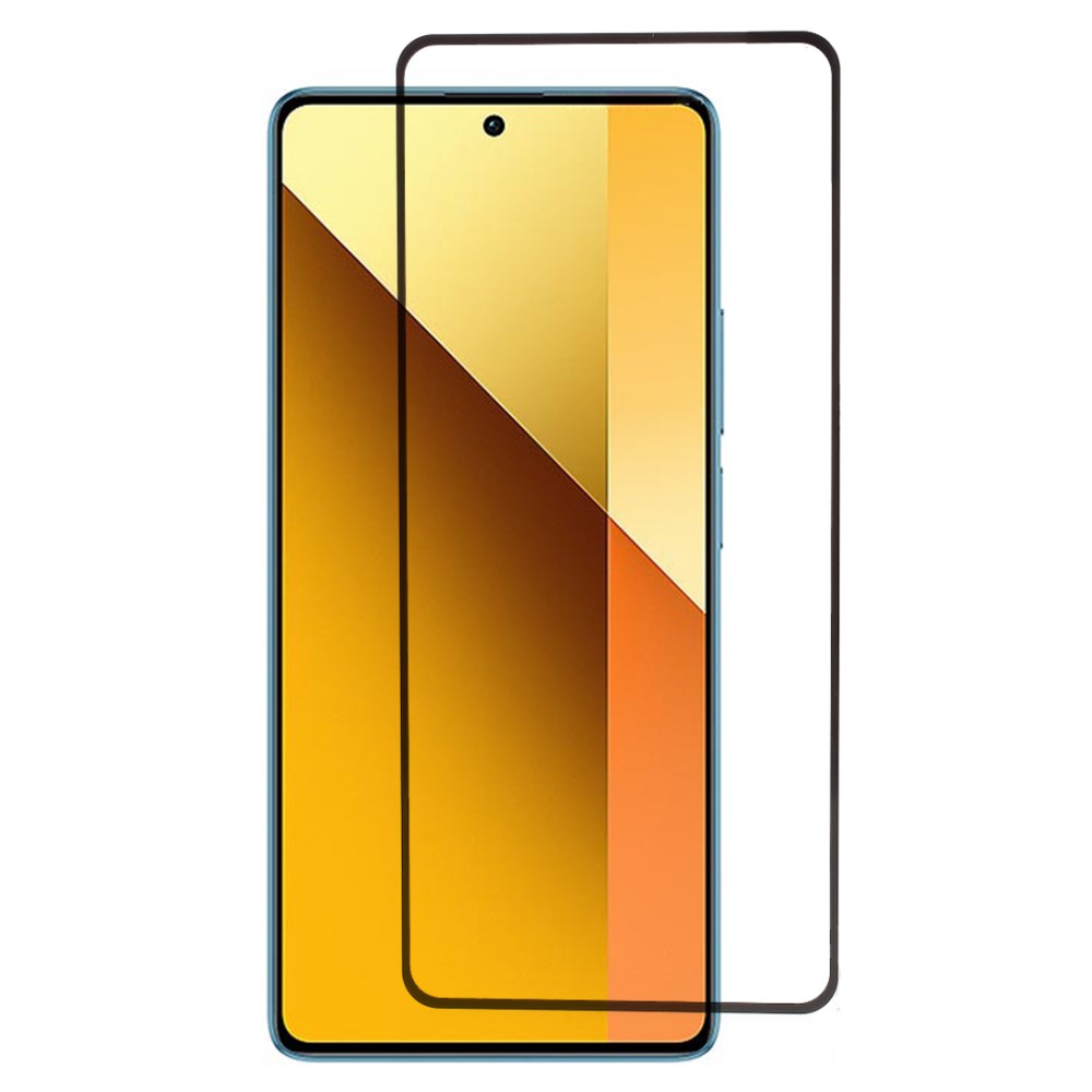 Xiaomi Redmi Note 13 Pro - Premium hærdet beskyttelsesglas med komplet dækning