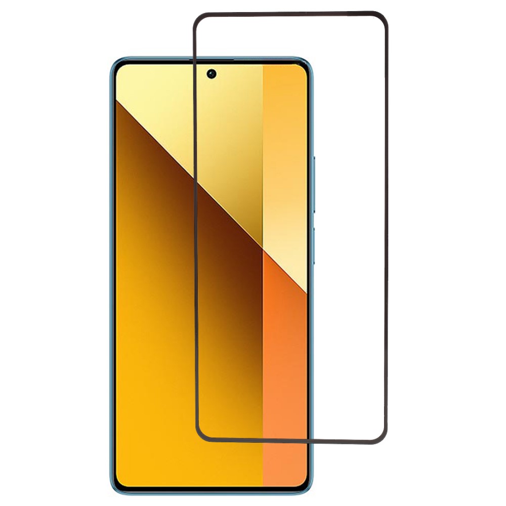 Xiaomi Redmi Note 13 4G - Azmaro Premium hærdet beskyttelsesglas - Komplet dækning