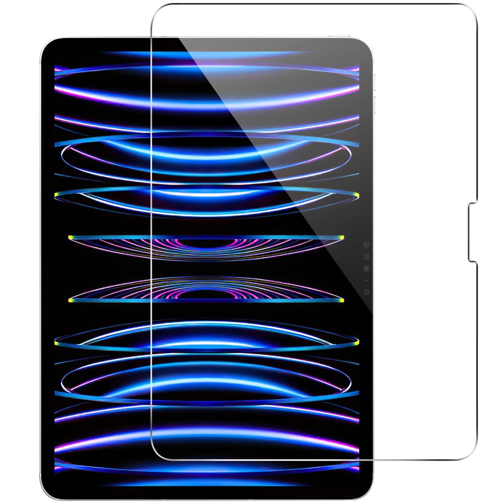 iPad Pro 13 (2024/2025) - Azmaro Ultra clear hærdet beskyttelsesglas - Transparent