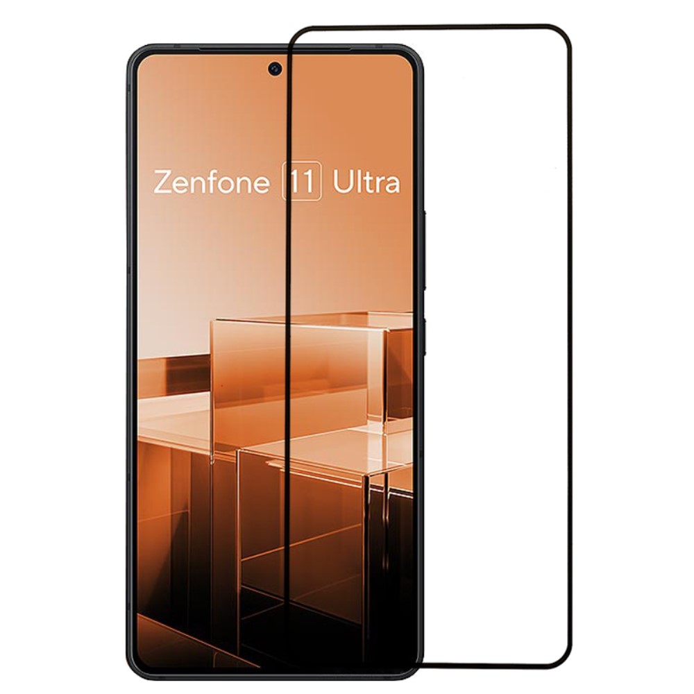 ASUS Zenfone 11 Ultra - Hærdet beskyttelsesglas med komplet dækning