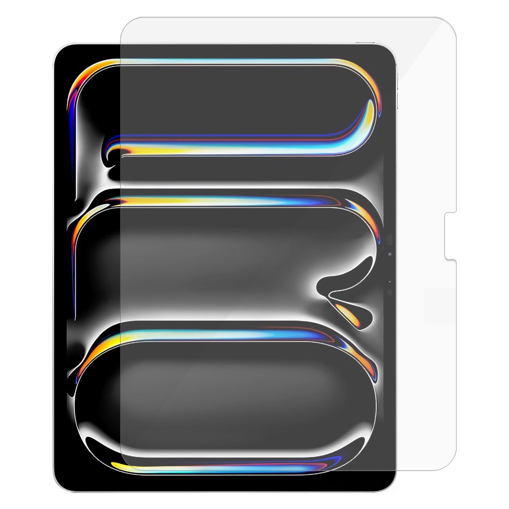 iPad Pro 13 (2024/2025) - Hærdet beskyttelsesglas 0,30mm