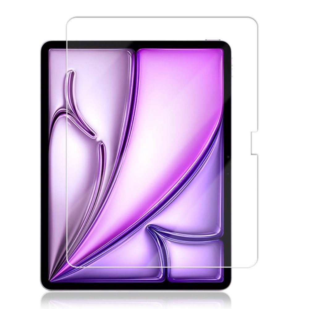 iPad Air 13 (2024/2025/2026) - Azmaro Ultra clear hærdet beskyttelsesglas - Transparent