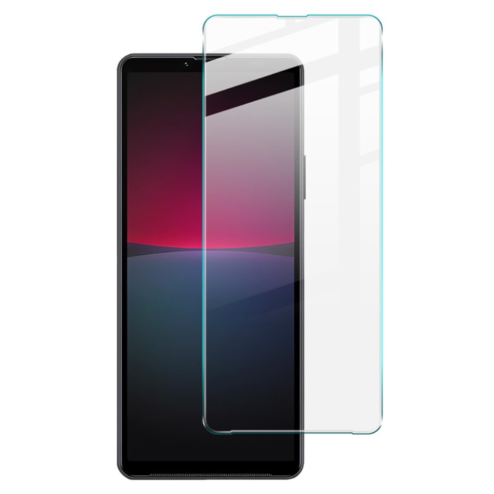 Sony Xperia 10 VI - Azmaro Ultra clear hærdet beskyttelsesglas - Transparent