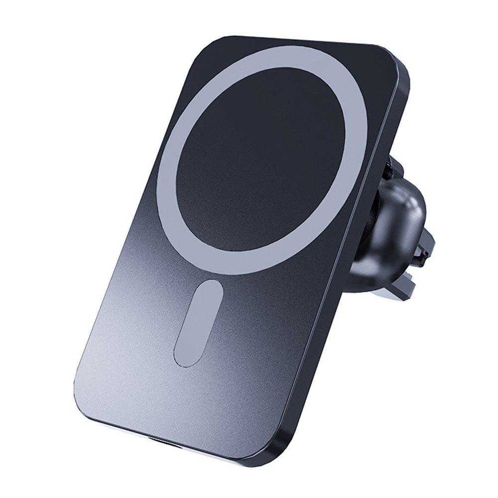 MagSafe-kompatibel Bilholder med 15W Trådløs oplader og Rotationsfunktion
