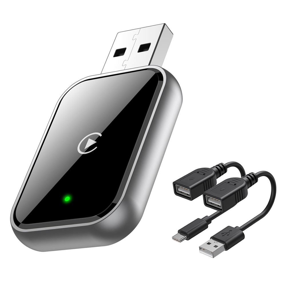 Trådløs Bluetooth carplay kompatibel USB adapter - iOS/Android