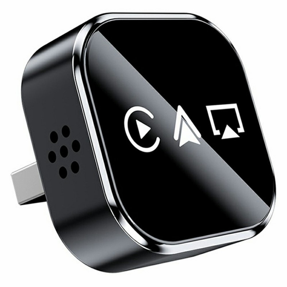 Trådløs 3-i-1 CarPlay/Android Auto/Mirror Link Adapter - USB dongle til bil