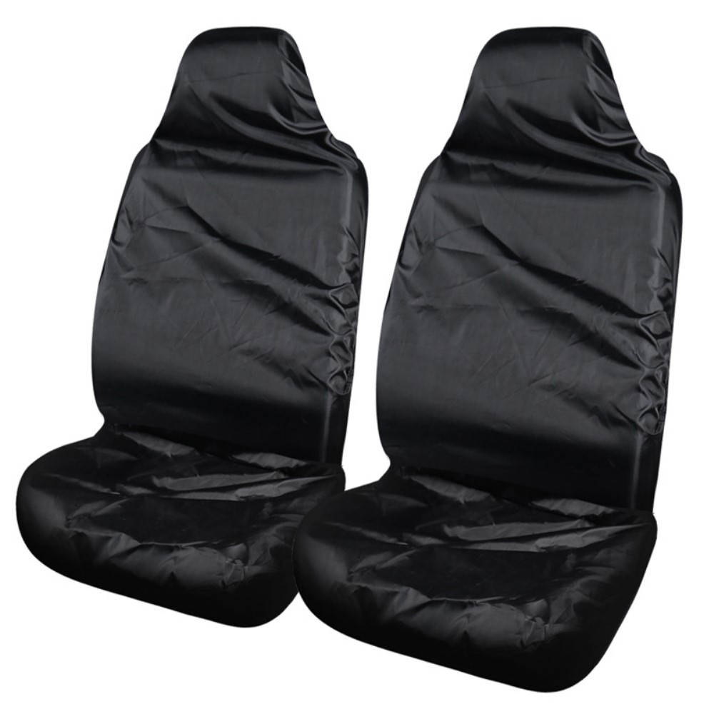 Overtræk til bilsæde front 138x56cm - Sæt med 2 stk.