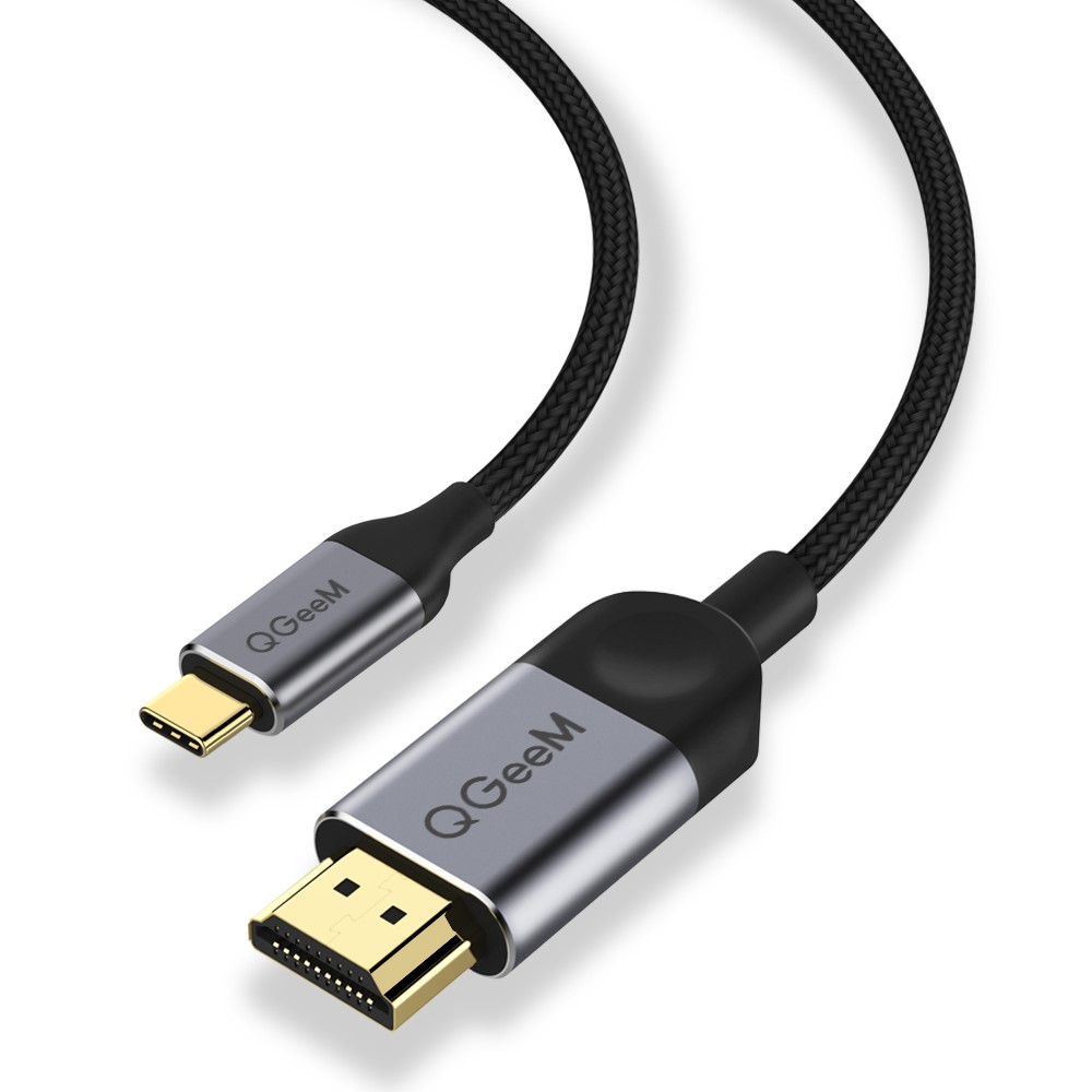 USB-C til HDMI premium kabel 4K / 30Hz - Til MacBook / iPad / Laptop - 3 meter