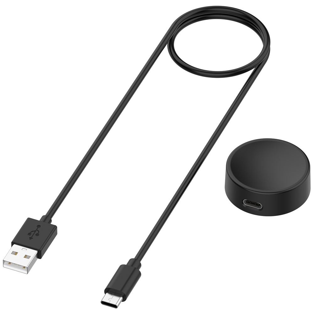 Samsung Galaxy Watch 8/7/6/5/4/3 - Trådløs oplader dock - 1m - Sort