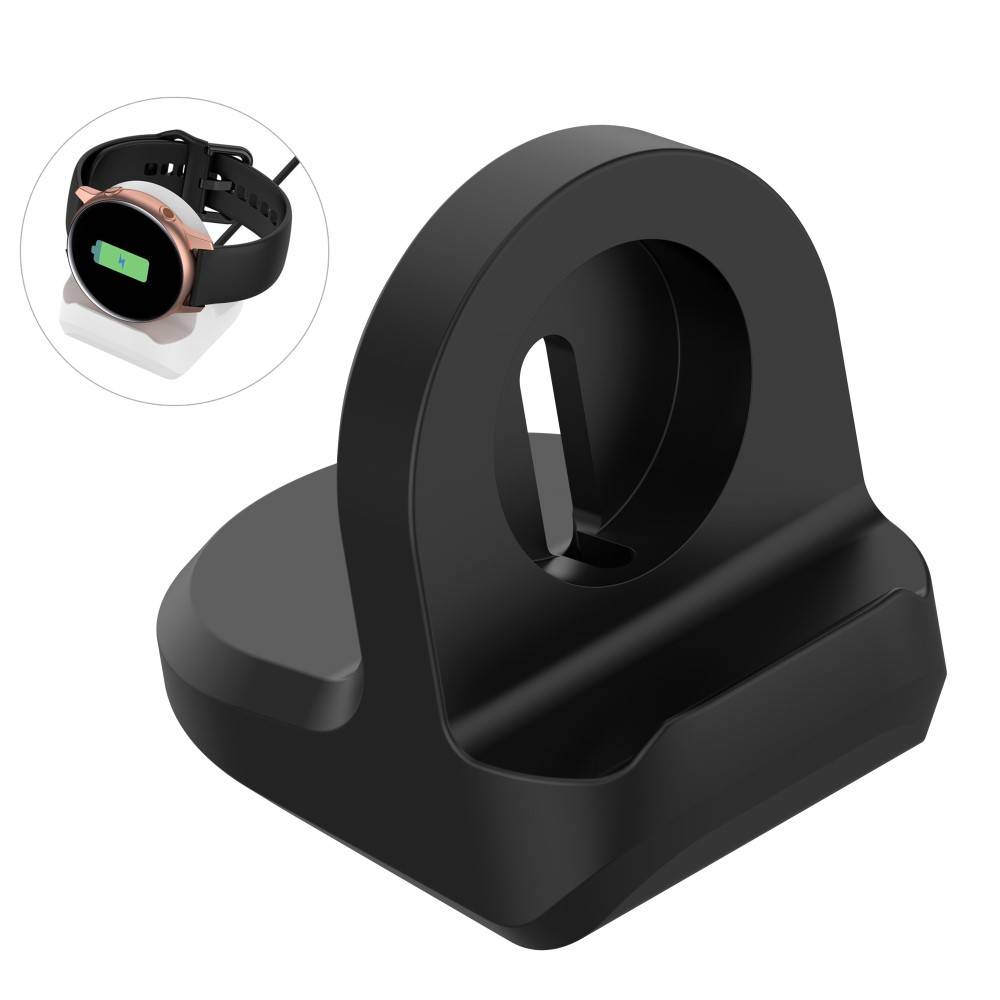 Samsung Galaxy Watch 46/42mm - oplader dock/holder - Sort