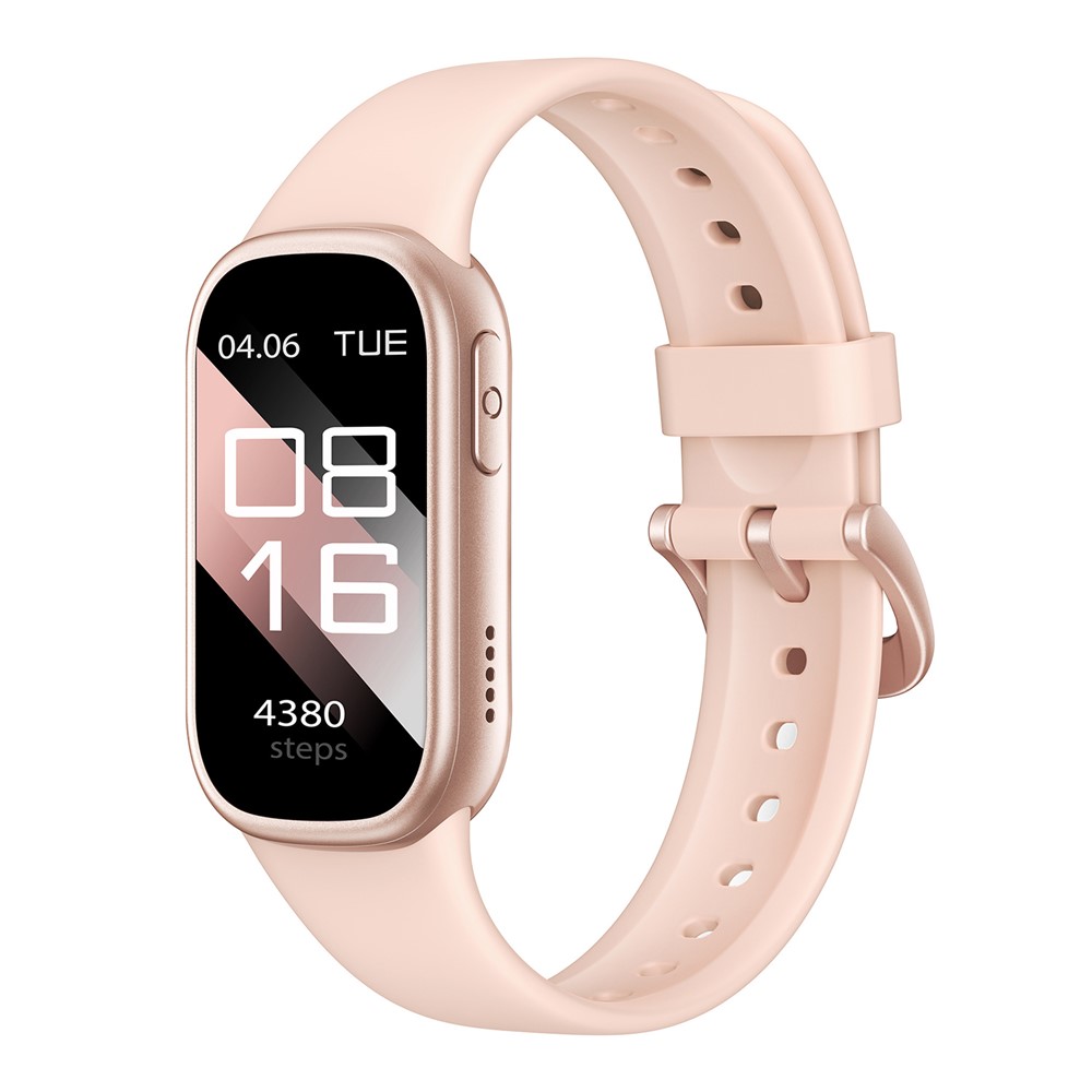 Smartwatch med Bluetooth-opkald og sundhedsovervågning - iOS/Android - Pink