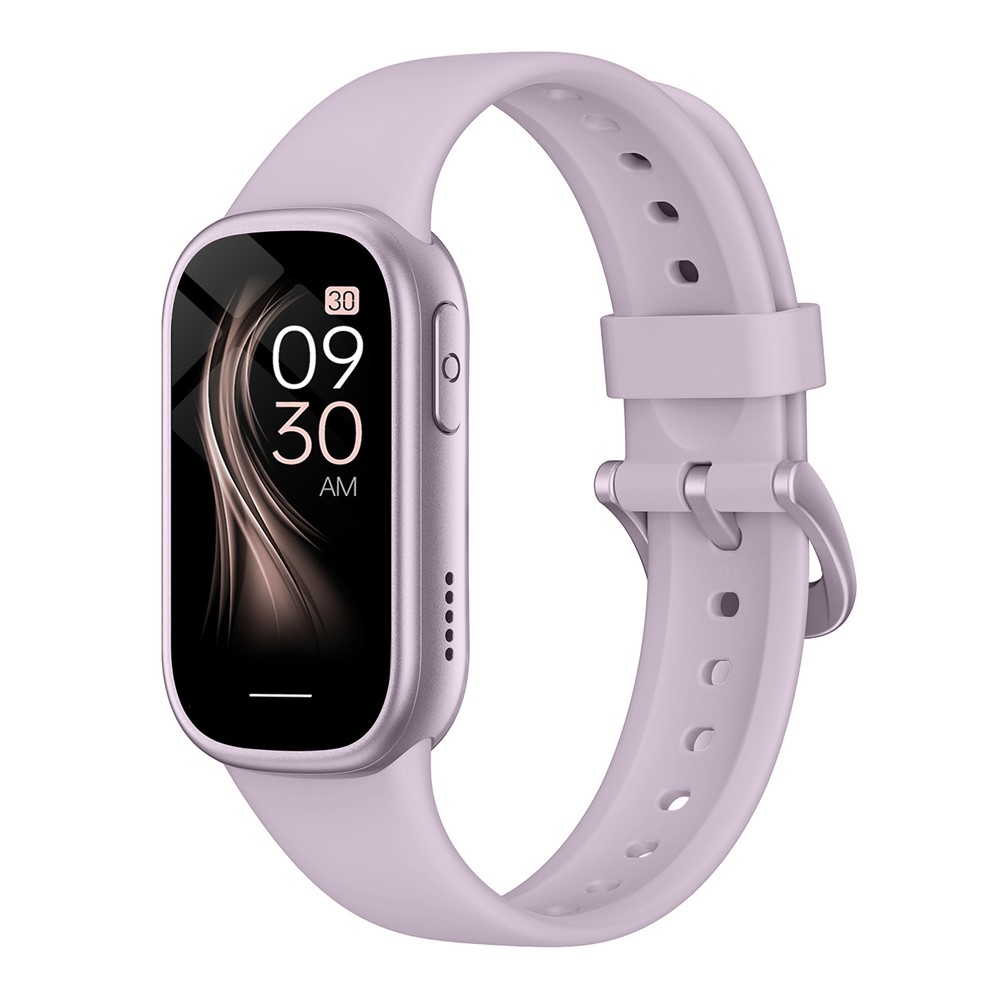 Smartwatch med Bluetooth-opkald og sundhedsovervågning - iOS/Android - Lilla
