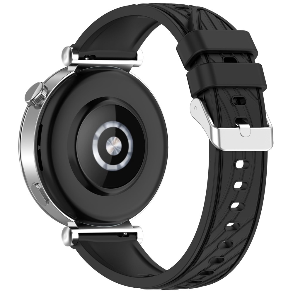 Samsung Galaxy Watch7 /6 /5 / 4 / FE - 44/40mm - Silikone rem 20mm - til håndled 139mm-220mm - Sort