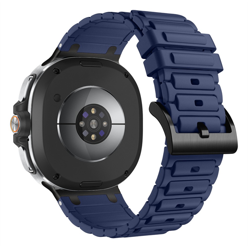 Samsung Galaxy Watch8 44/40 / 8 Classic 46mm - Silikone rem - til håndled 139mm-220mm - Marineblå