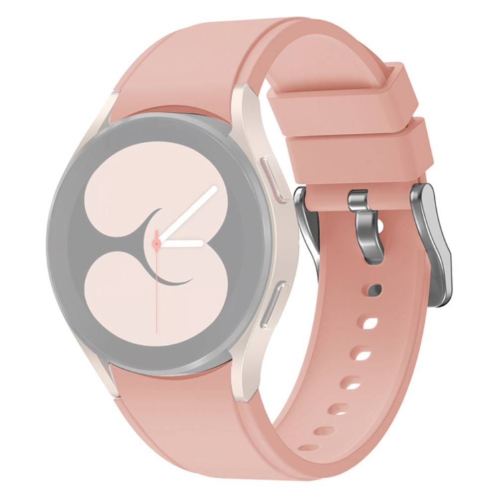 Samsung Galaxy Watch4 Classic 42/46mm / Watch4 40mm/44mm - Silikone 20mm - Pink