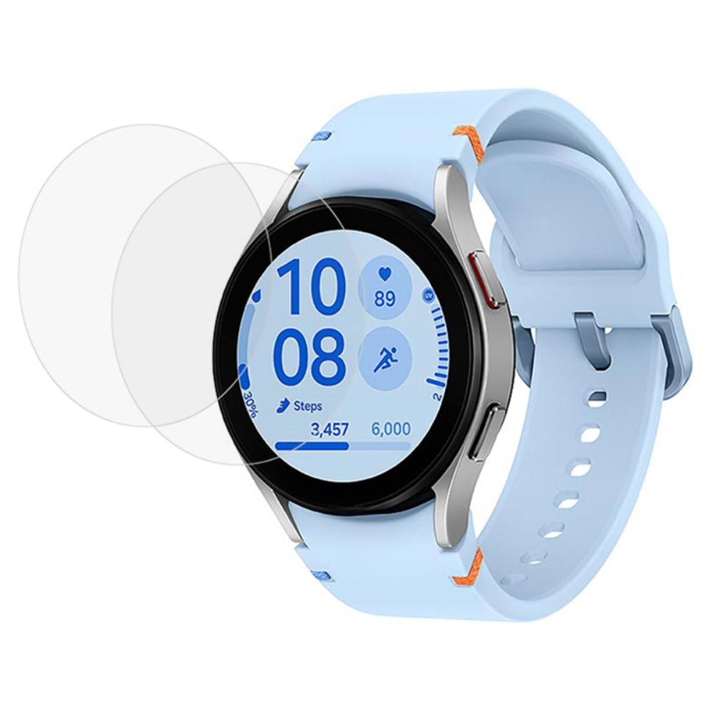 Samsung Galaxy Watch FE 40mm - TPU beskyttelsesfilm med komplet dækning - Sæt med 2 stk.