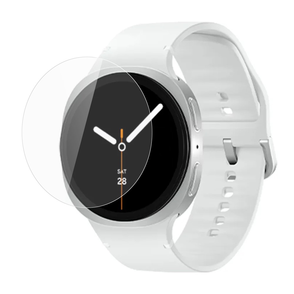 Samsung Galaxy Watch8 40mm - Hærdet beskyttelsesglas 0,30mm