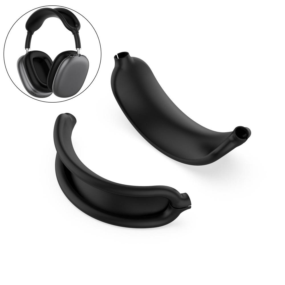 Airpods Max - Silikone Headband beskyttelsespude - Sort