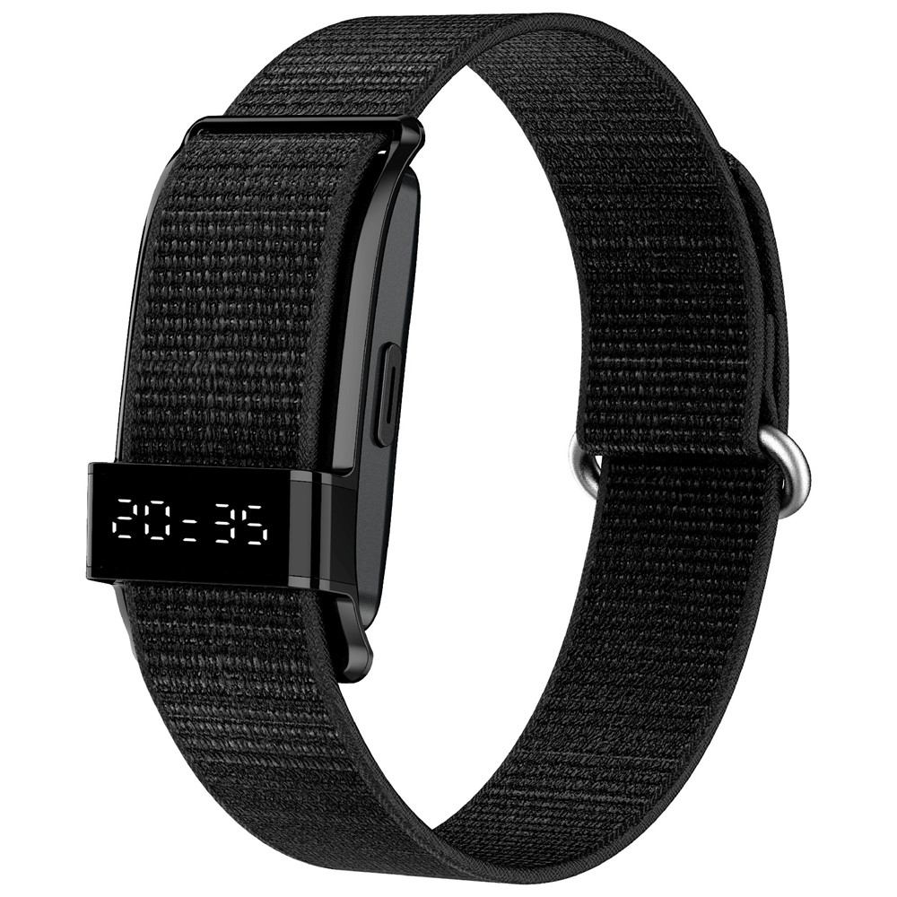 Smart fitness tracker S18 - Vandtæt Aktivitetstracker - pulsmåler - blod/ilt/søvn måler - Sort