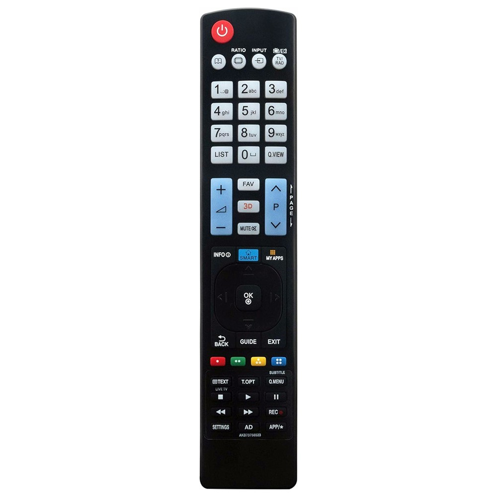 Infrarød Fjernbetjening til LG TV