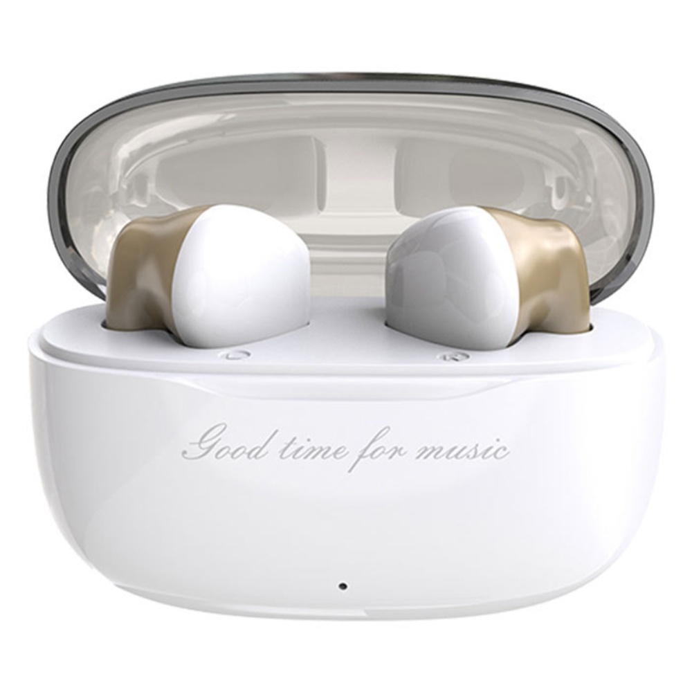 Dudao U8 TWS Bluetooth Høretelefoner - Hi-Fi sound 13mm driver - Hvid