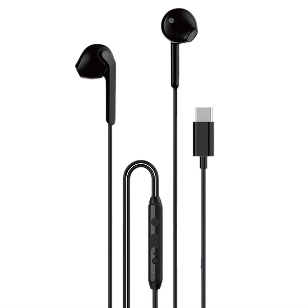 Dudao X3C in-Ear høretelefoner med USB-C stik - 1.2m - Sort