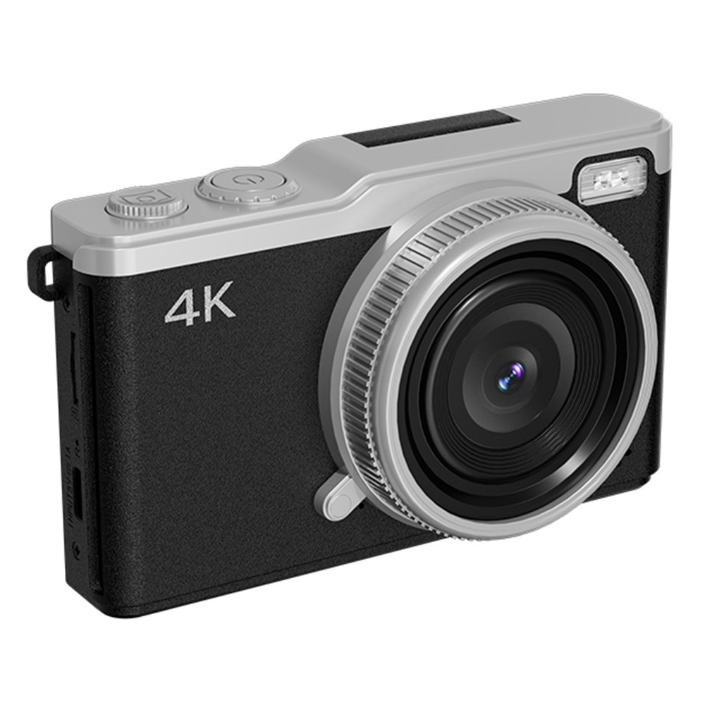 Retro HD Digital kamera 16x Zoom / 4K- Inkl. 32GB hukommelseskort