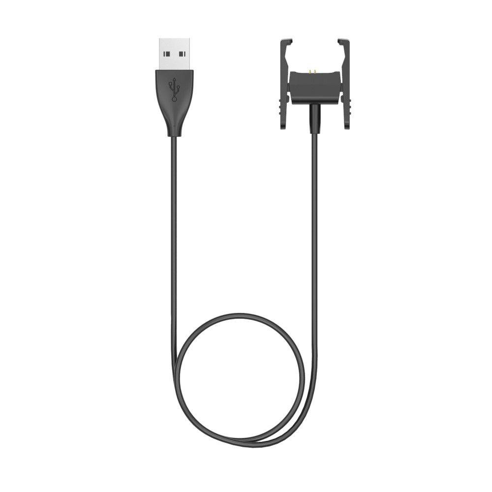 Fitbit Charge 2 oplader kabel 1m - Sort