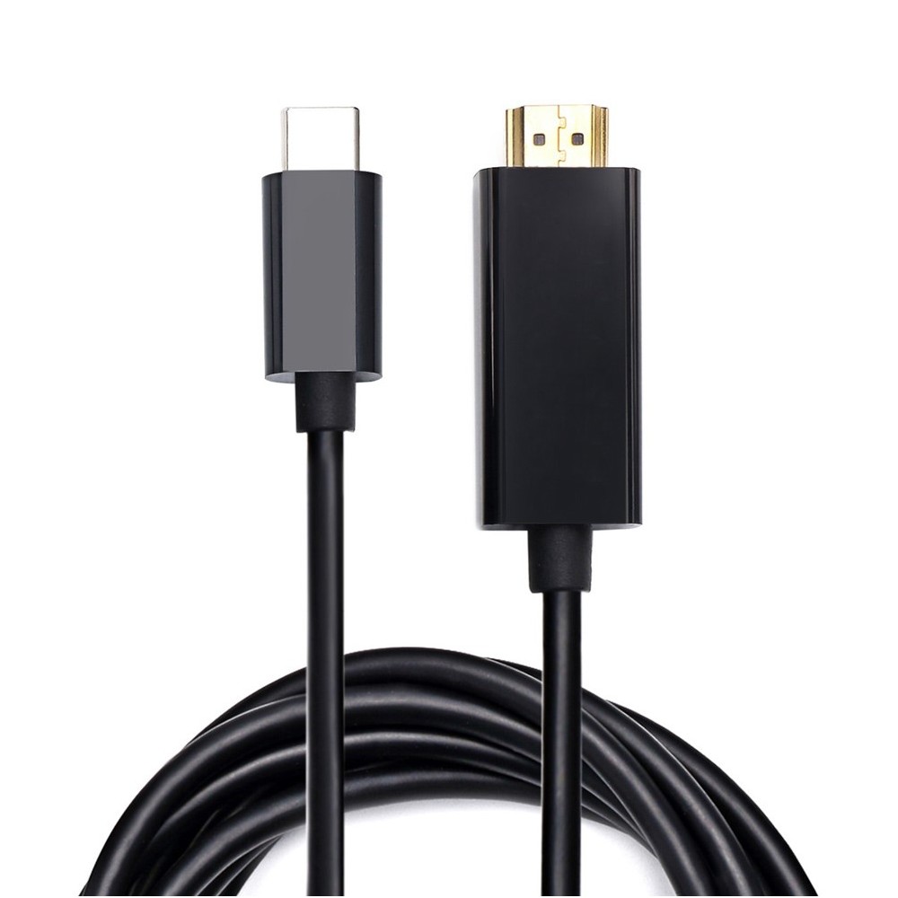 USB-C til HDMI kabel 4K / 60Hz - Til MacBook / iPad / Laptop - 1.8 meter