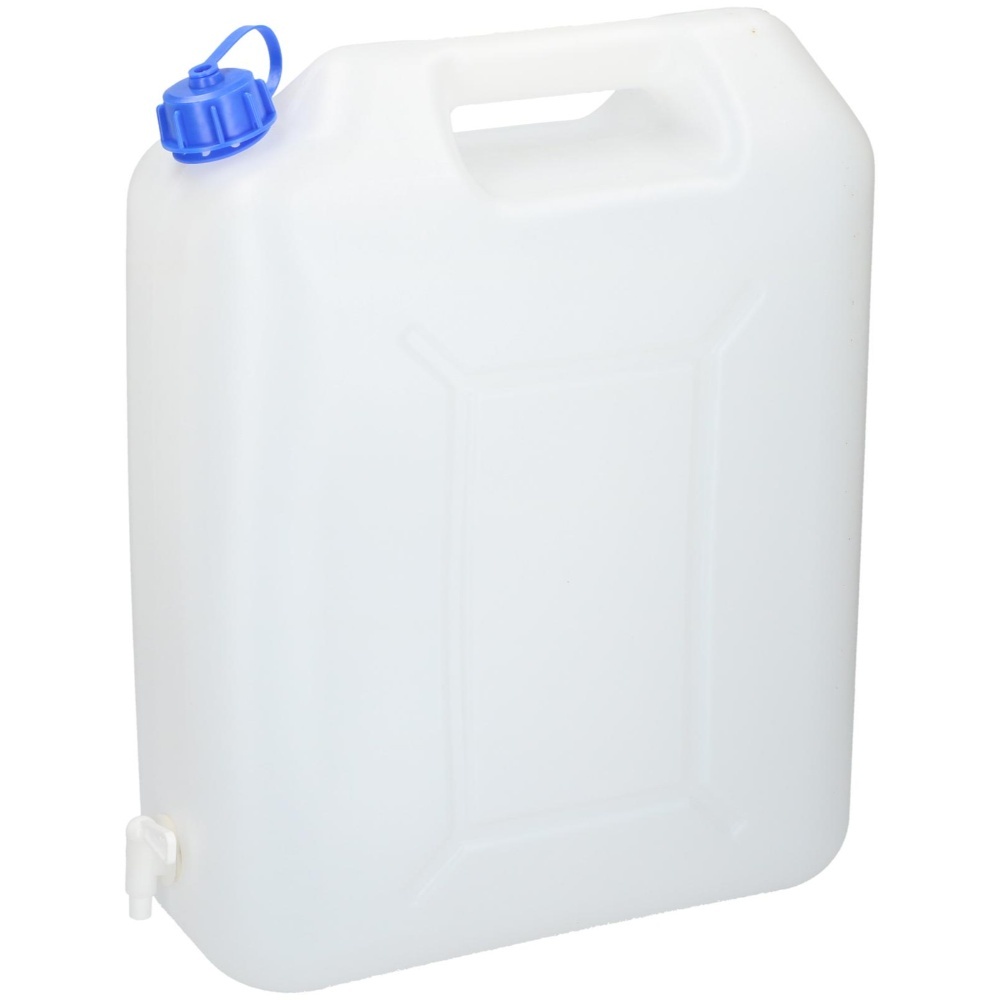 Allride Vanddunk 20L med hane og skruelåg,