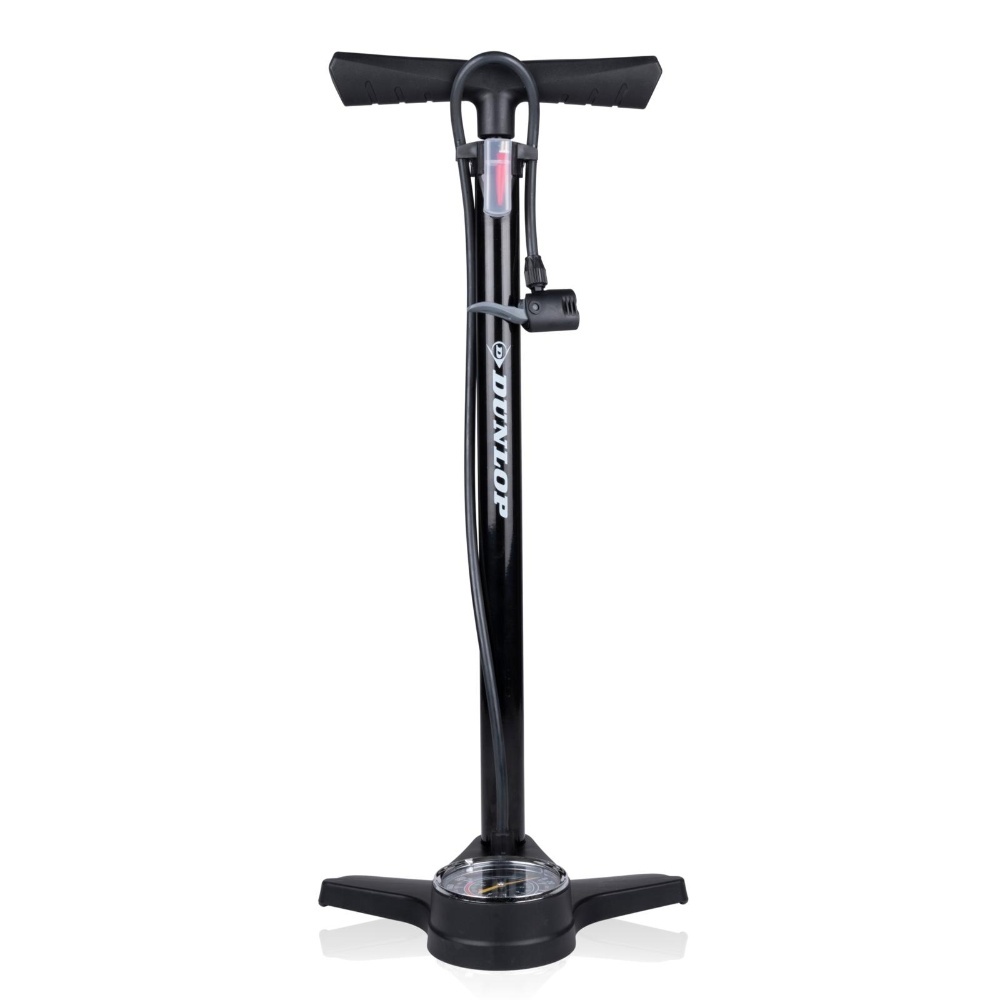 Dunlop værksteds-pumpe 174 PSI med manometer uni