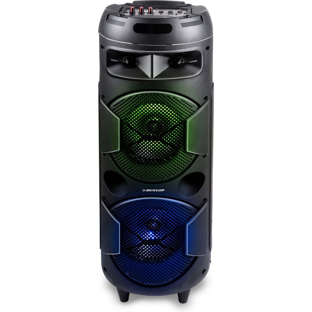 Dunlop Flip6 Bluetooth Højttaler - 40W, Bluetooth 5.0 - Rød