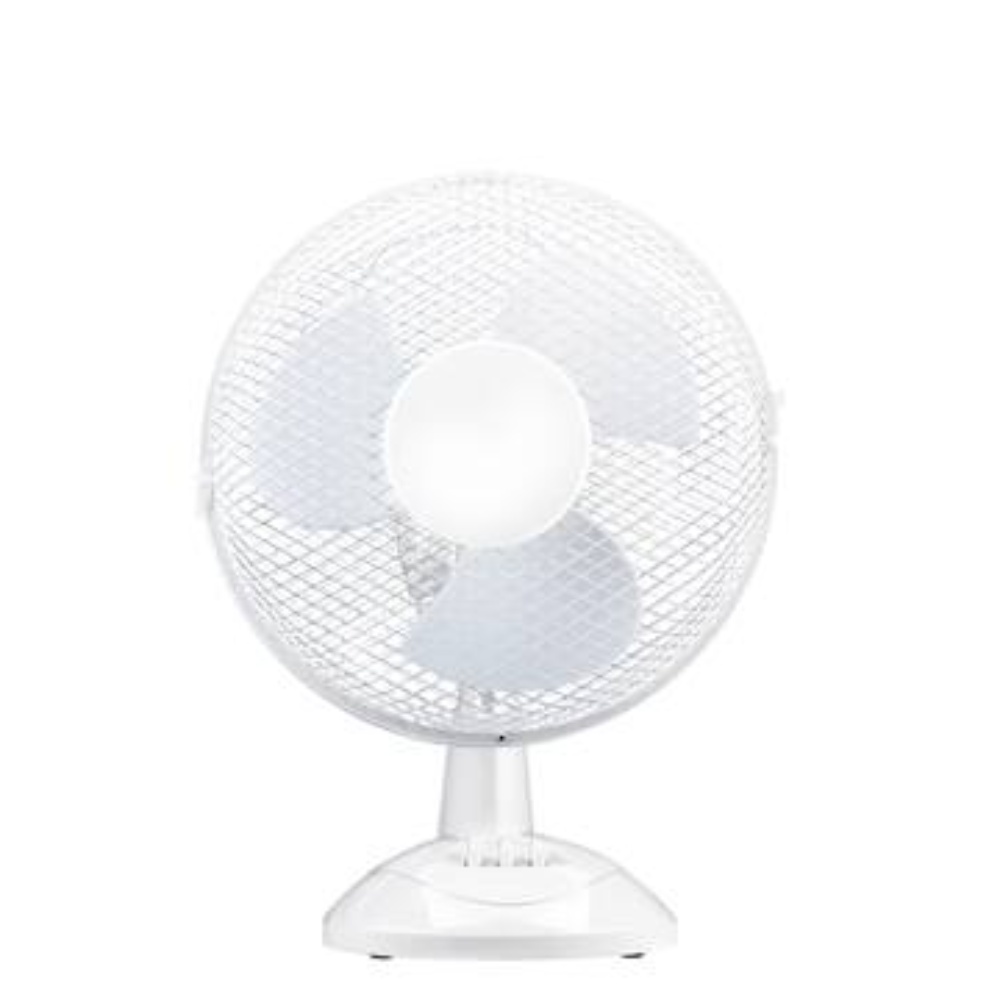 Lifetime Air bordventilator Ø23cm / 22W & Justerbar vinkel - Hvid