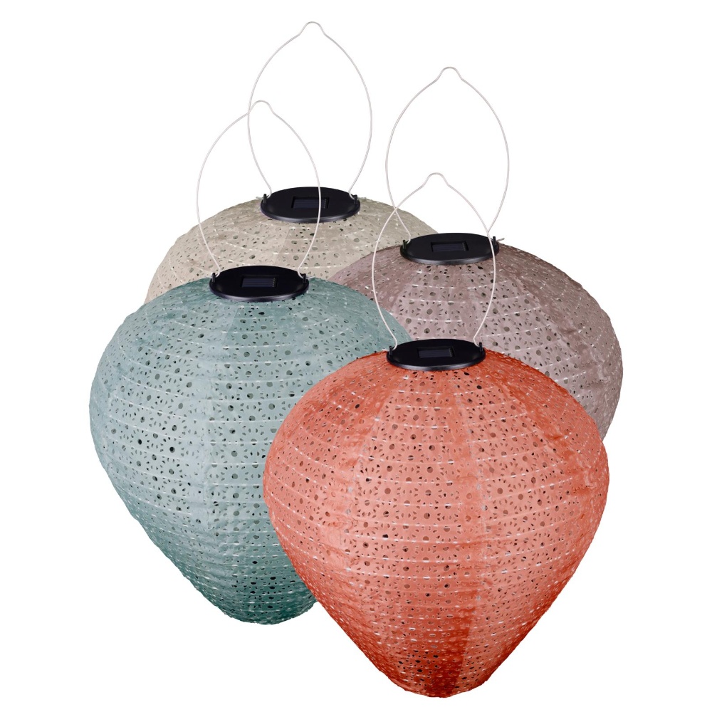 Arti Casa LED solcelle lanternelampe - Ass. Farve