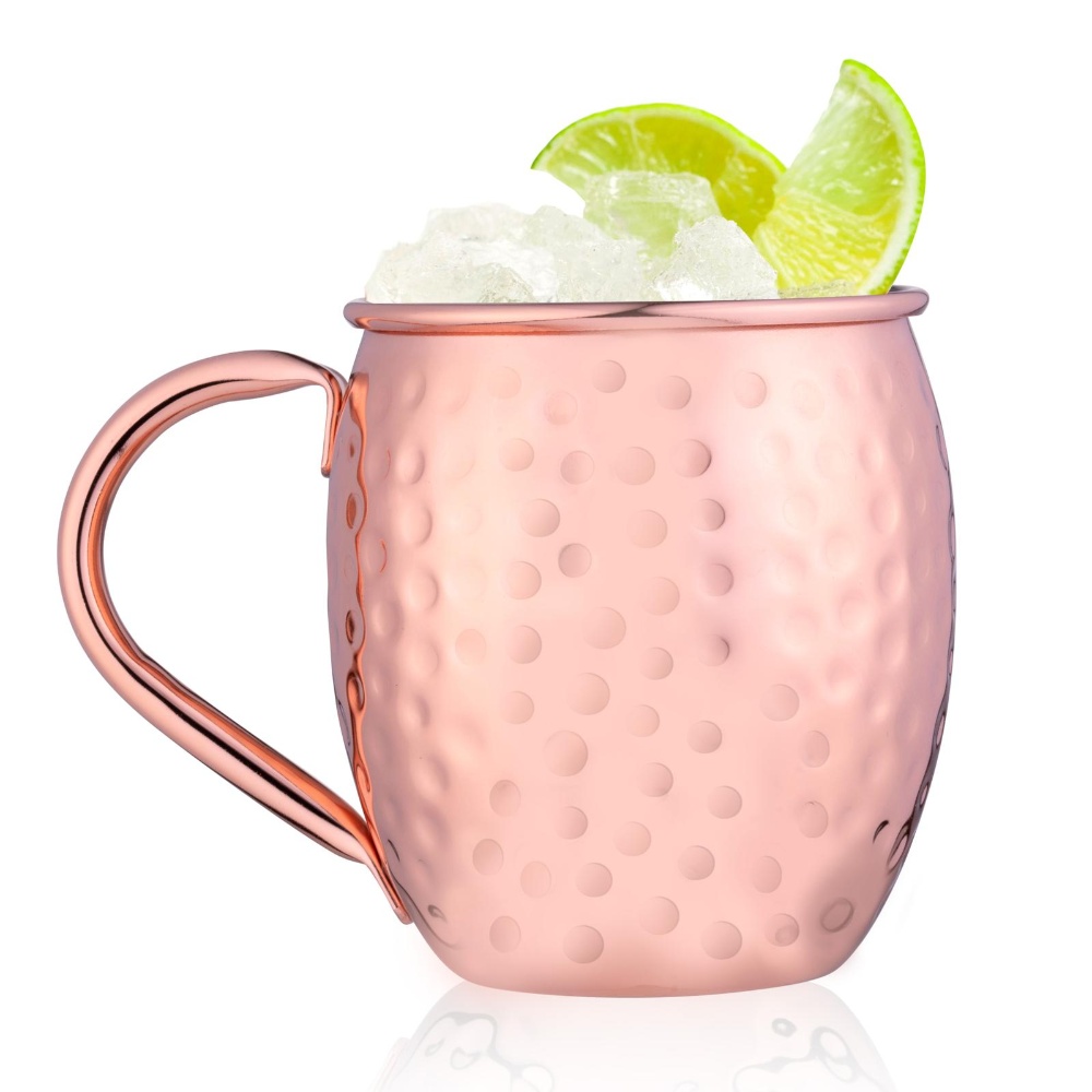6-Pak - Alpina Moscow Mule Kop /cocktailkrus 500ml - Rustfrit stål