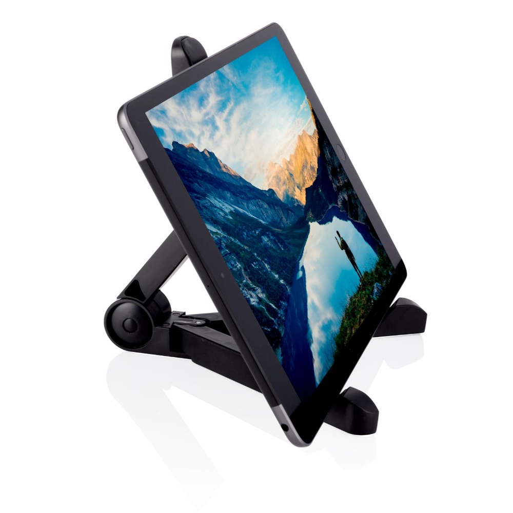 Grundig iPad / tablet holder - sammenklappelig & justerbar vinkel 7-14