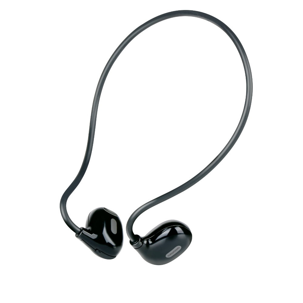 Grundig Trådløse Air Conduction Høretelefoner m/mikrofon - Sort
