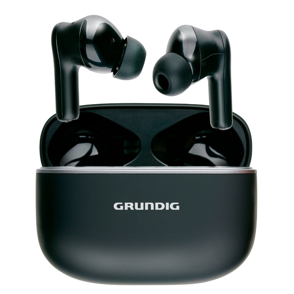 Grundic ANC Bluetooth Høretelefoner med touch funktion - Sort