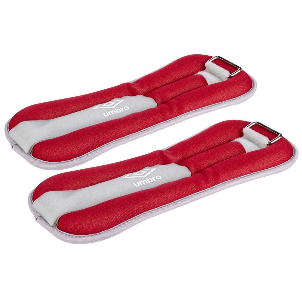 2x Ankel- og håndledsvægte - 1 kg